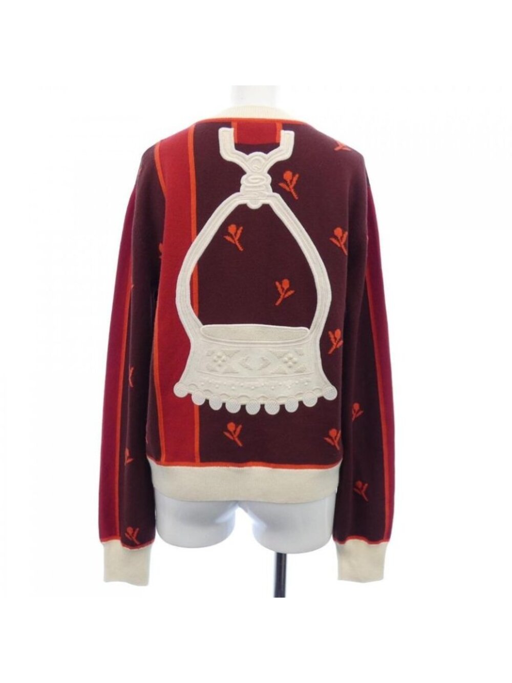 Hermes Etriers 4 E2722 D5 Cardigan - Picture 3 of 7